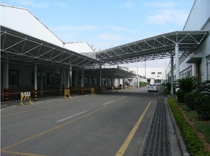 乐山网架公司为您分享干煤棚在后期的维护方法