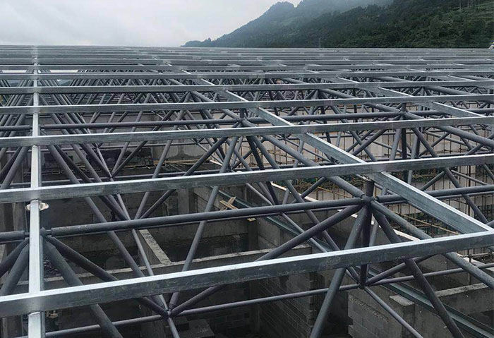 乐山仁怀冠英学校艺体楼网架