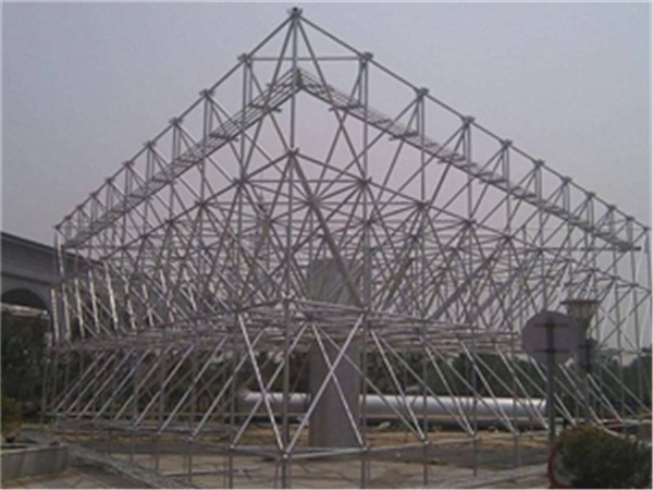 乐山仓储物流网架加工厂家案例